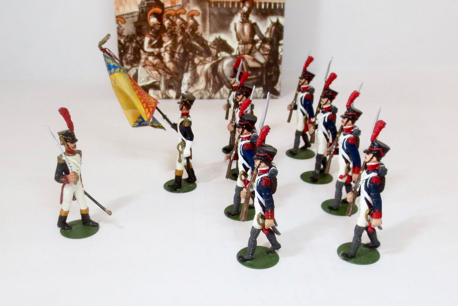 Alymer Spanish Infantry with Colours (1 of 1)