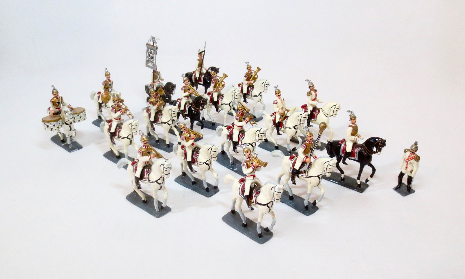 Potsdamer Zinnfiguren Prussian Band (1 of 1)