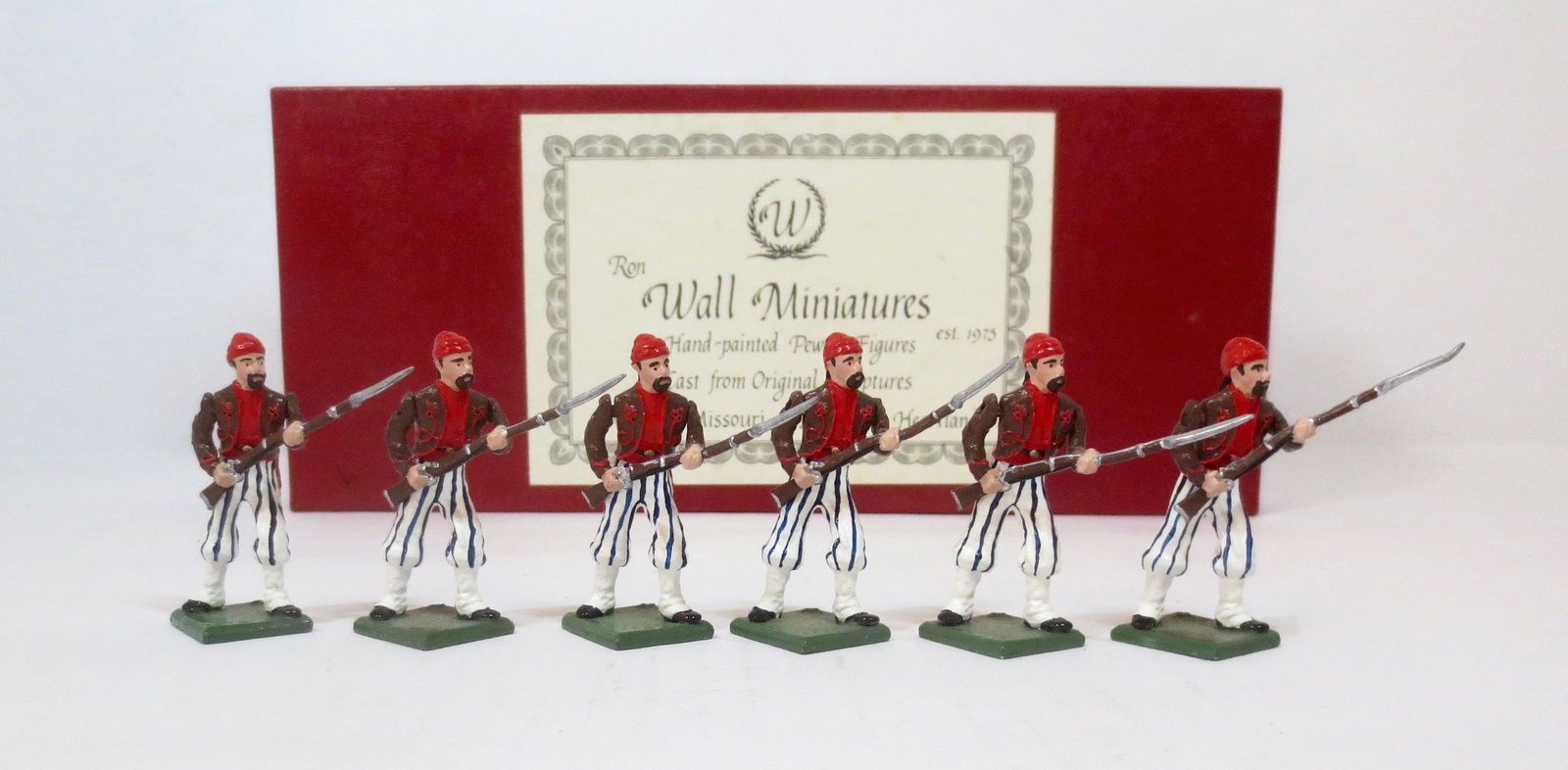 Wall Miniatures Zouaves in Action (1 of 1)