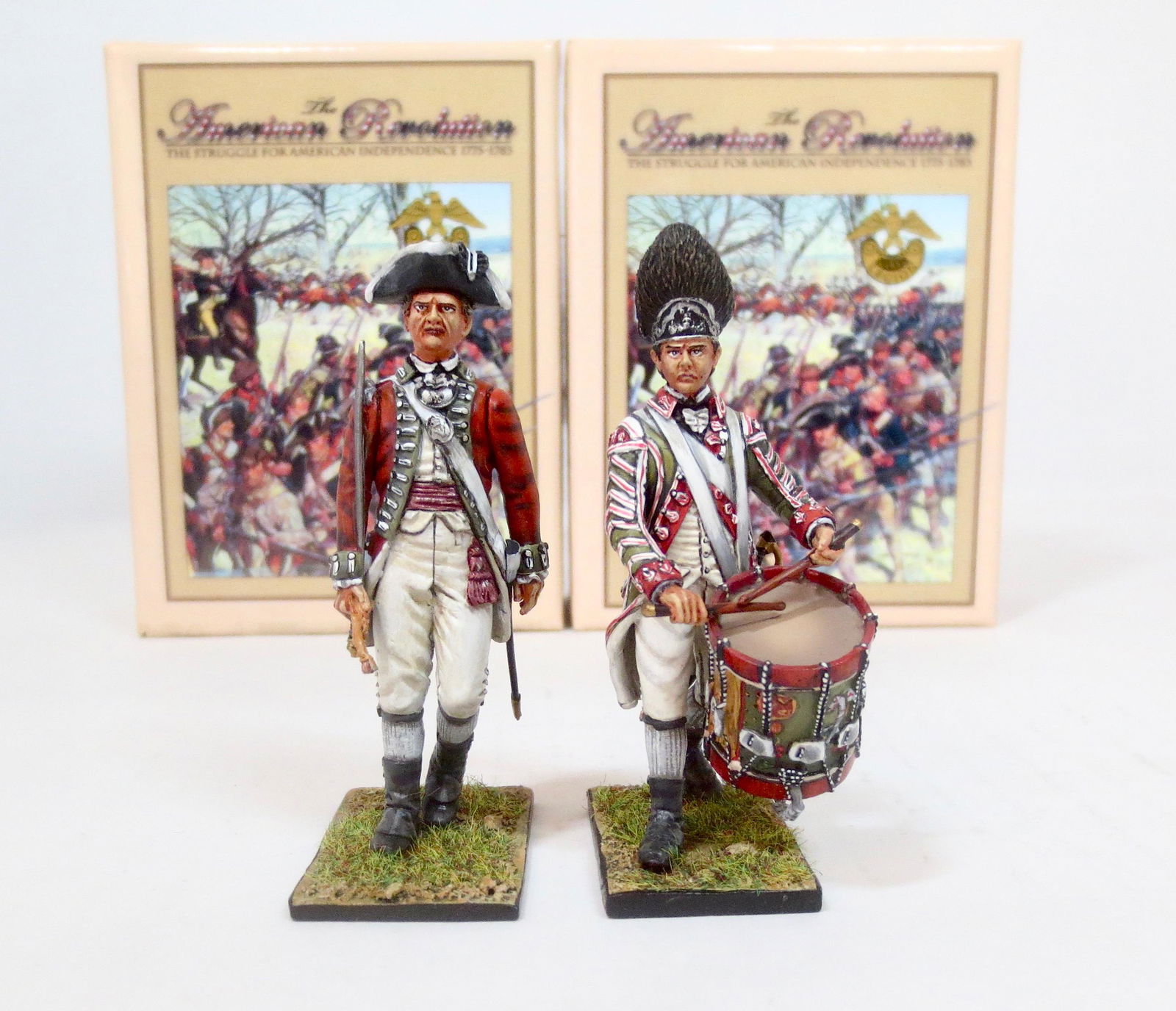 First Legion British Officer and Drummer (1 of 1)