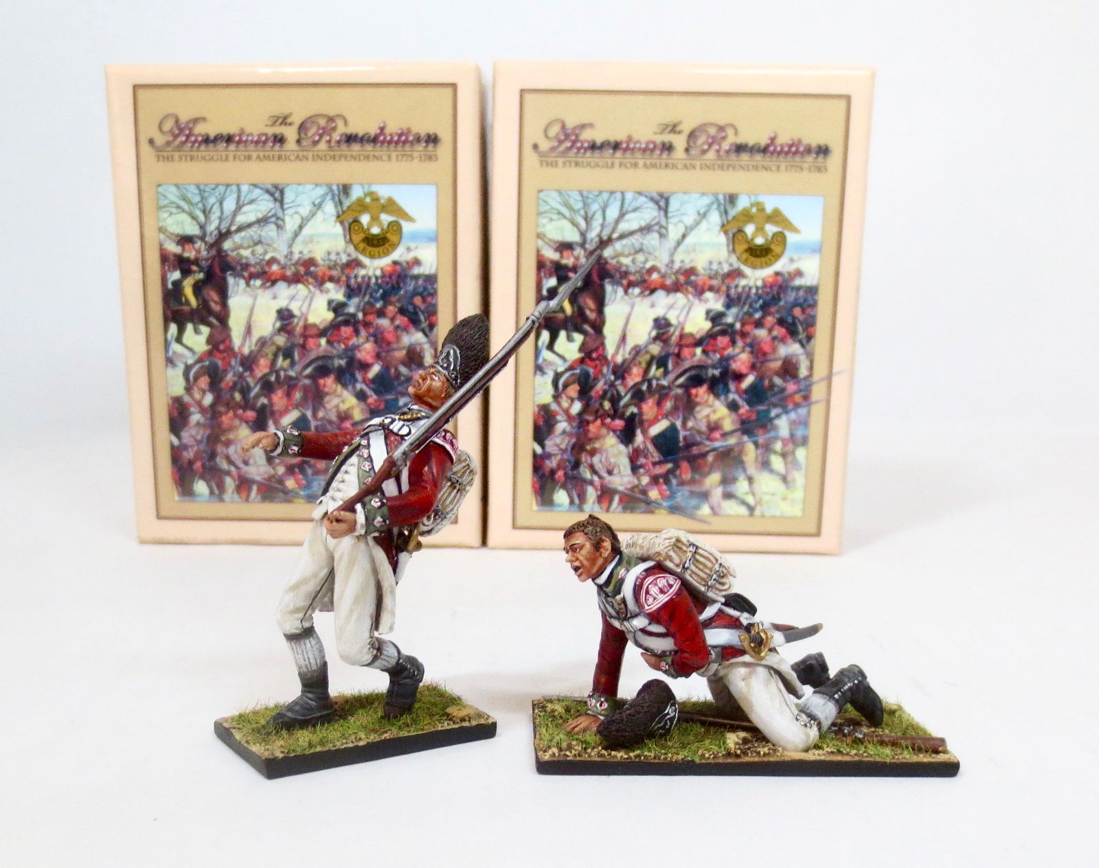 First Legion Assorted British Redcoats Wounded (1 of 1)