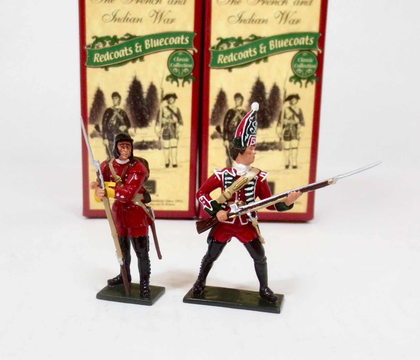 Britains "Redcoats & Bluecoats" Figures (1 of 1)