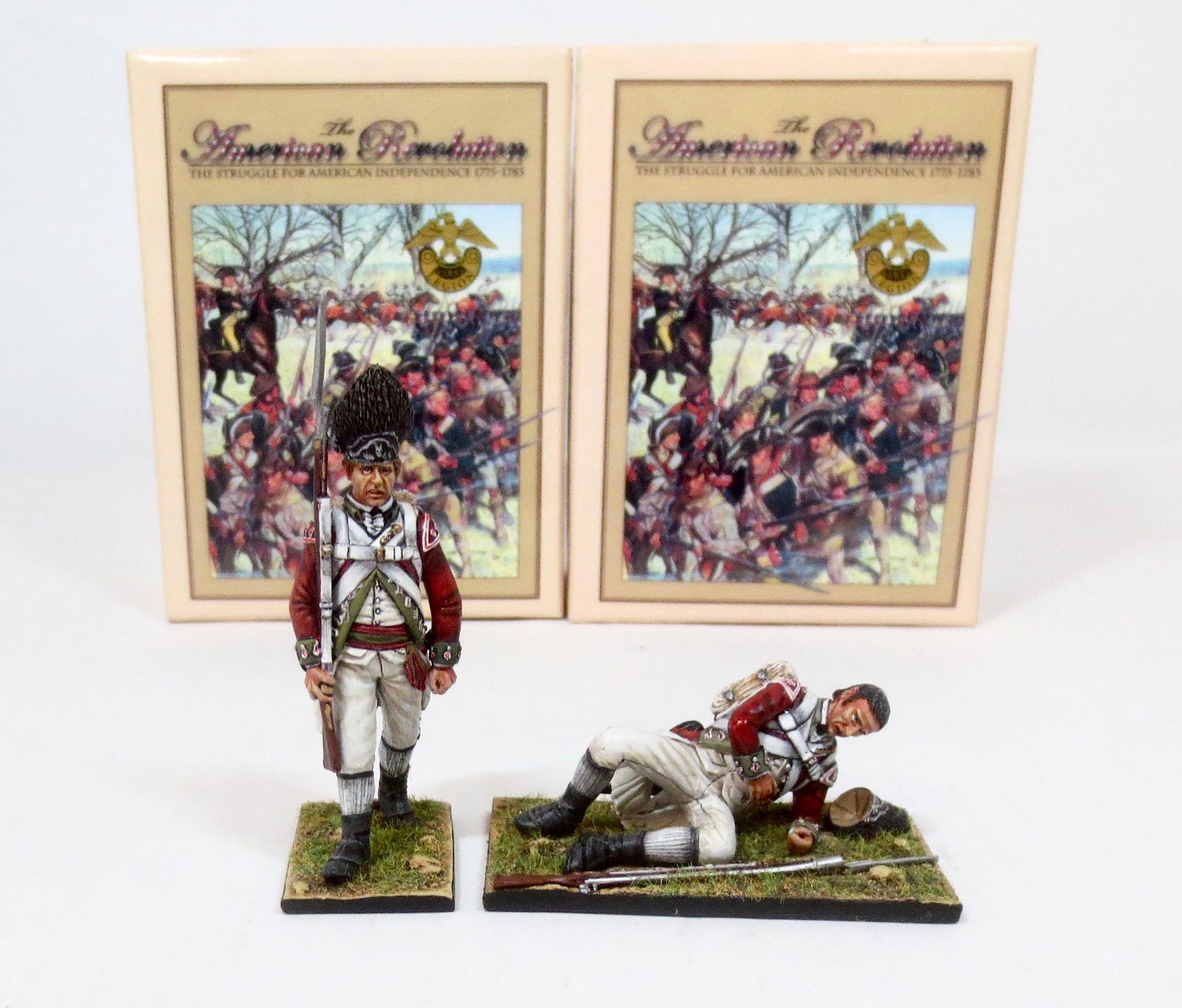 First Legion "The American Revolution" Figures (1 of 1)