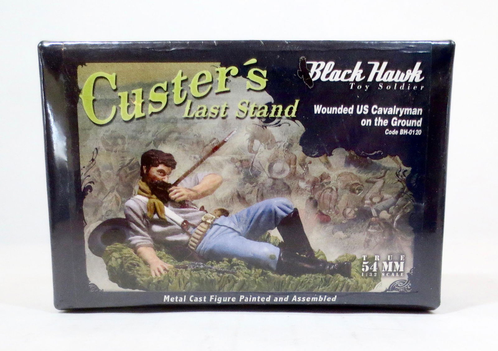 Black Hawk Custer's Last Stand Figure (1 of 1)
