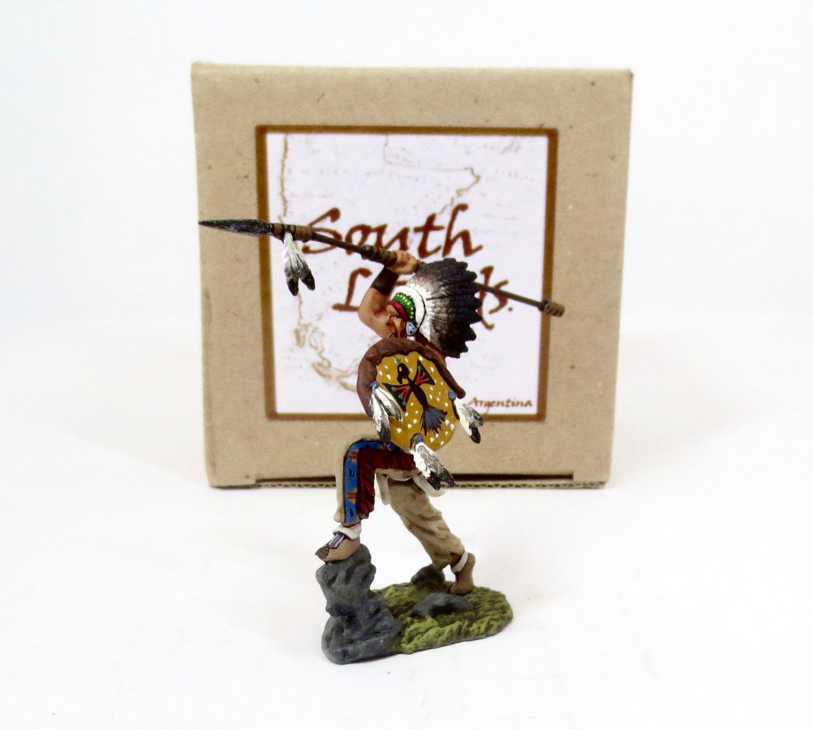 South Lands #SLGM1 Red Cloud: Made in Argentina. Excellent condition. Box excellent.