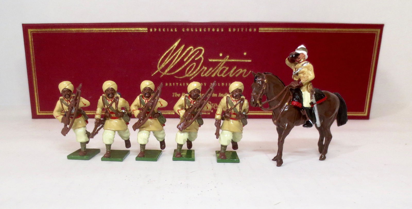 Britains #00135 Queens Own Corps of Guides (1 of 1)