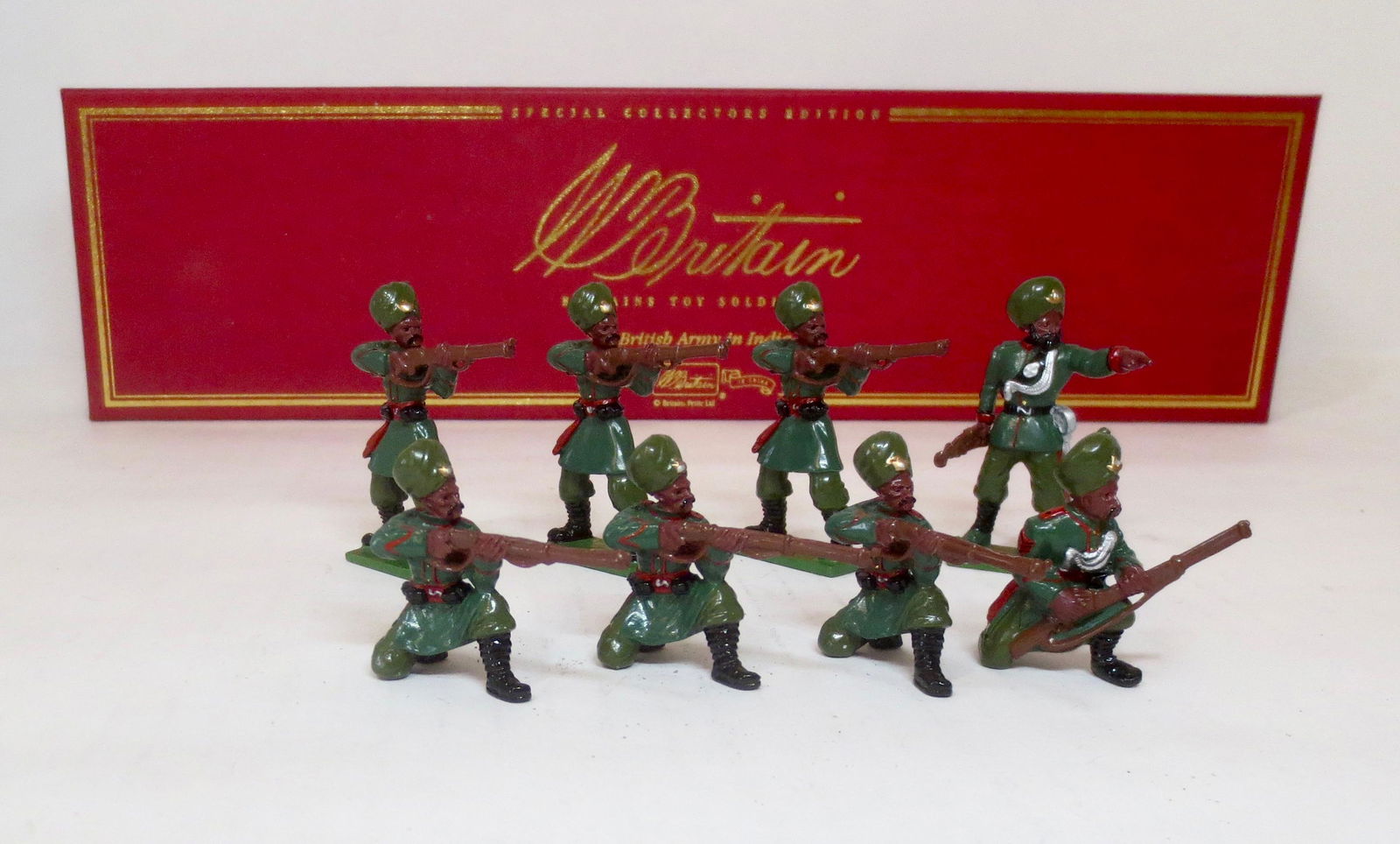 Britains #00134 125th Napier Rifles (1 of 1)