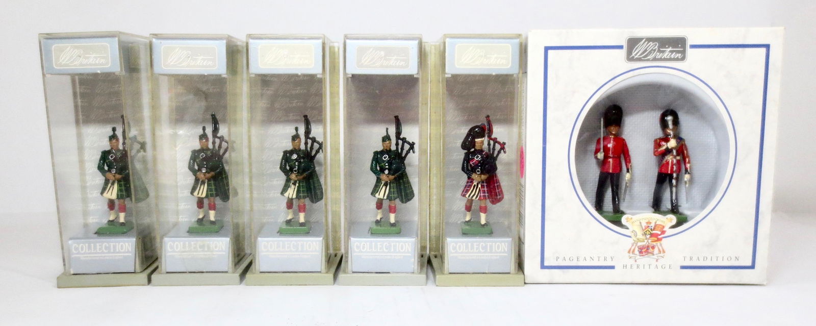 Britains Collection Pipers and Band Figures (1 of 1)