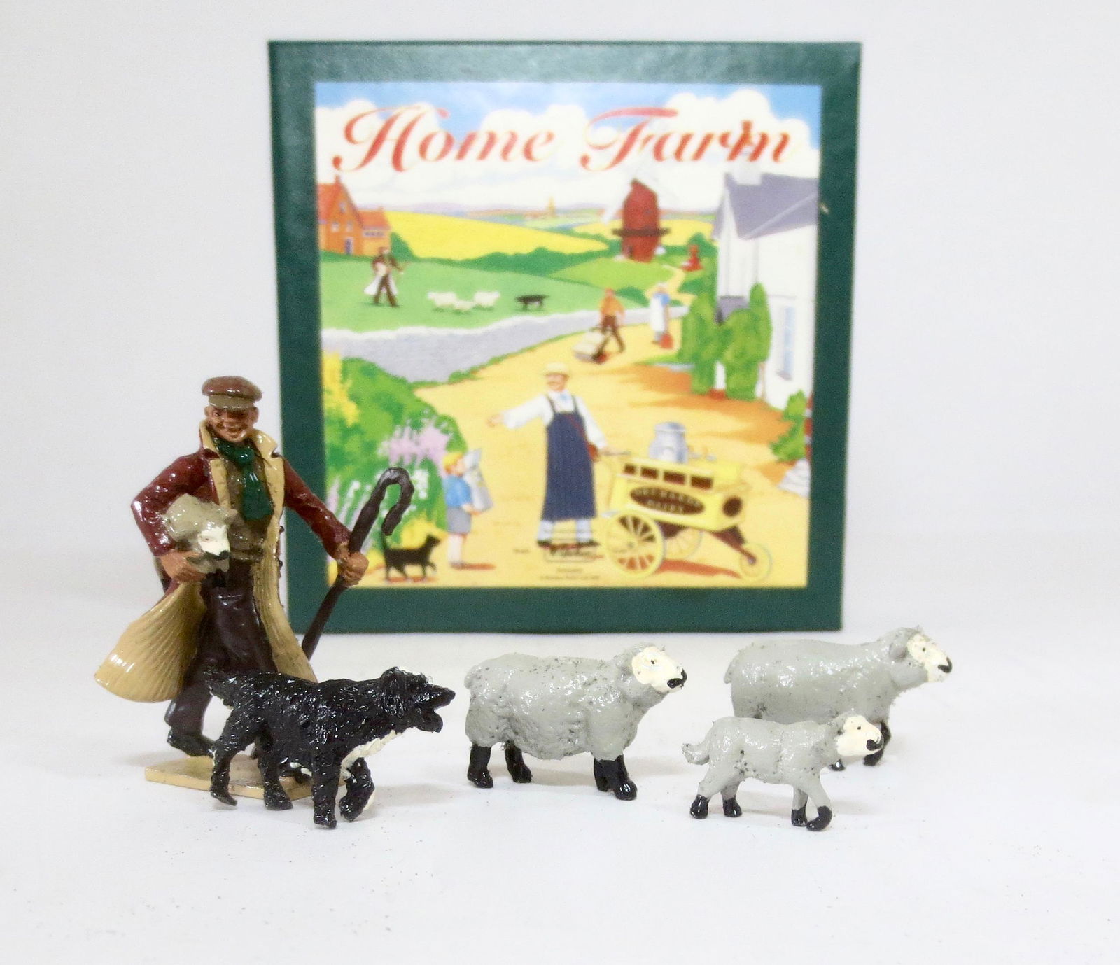 Britains #8710 Shepherd Set (1 of 1)