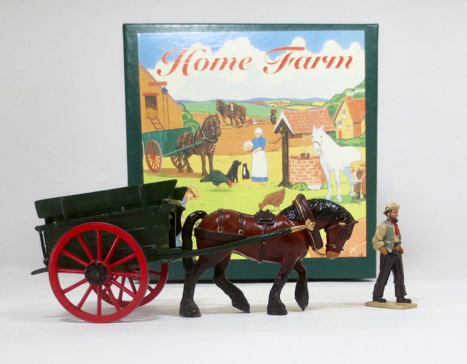 Britains #8707 Tumbrel Cart (1 of 1)