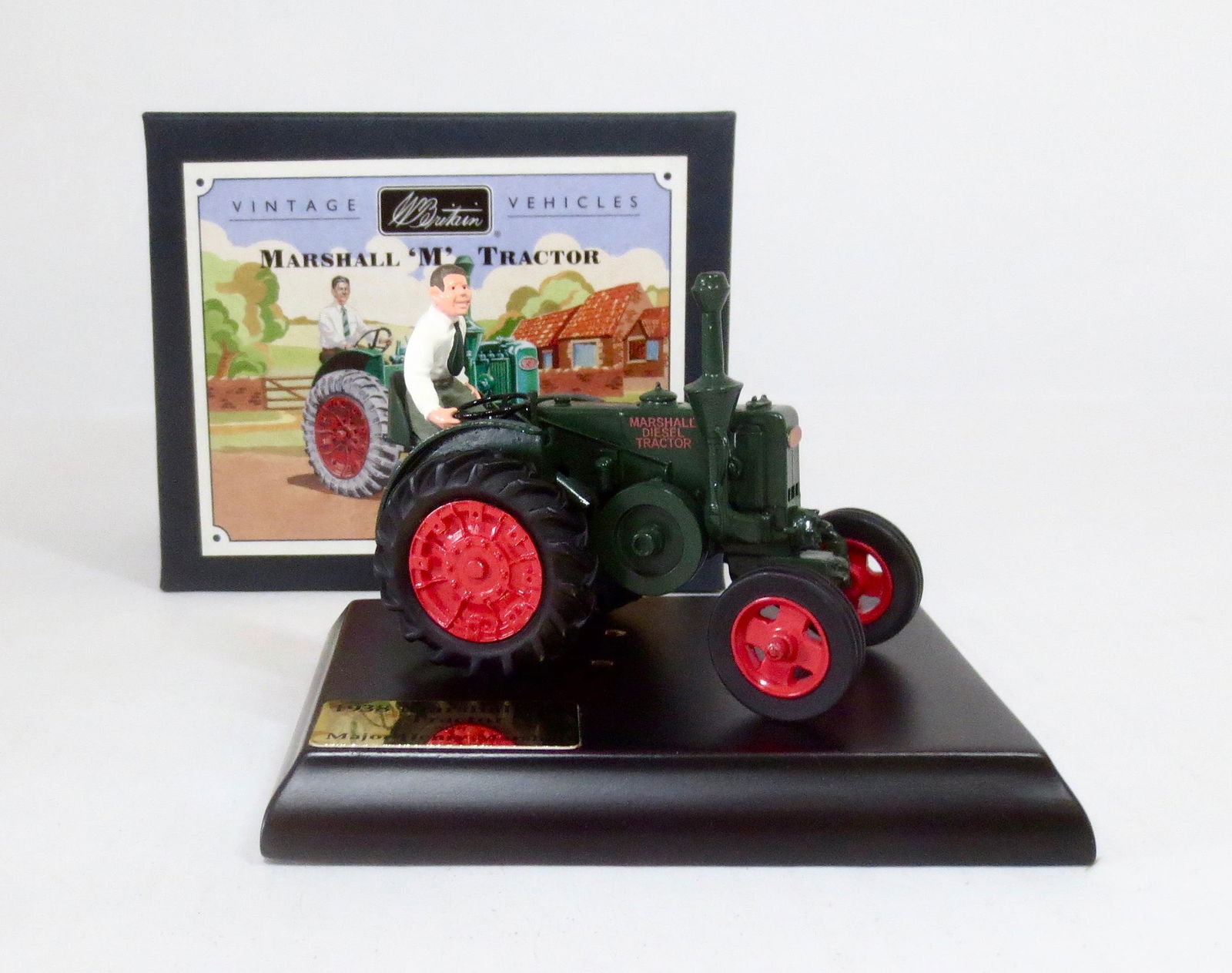 Britains #00172 Marshall "M" Tractor (1 of 1)