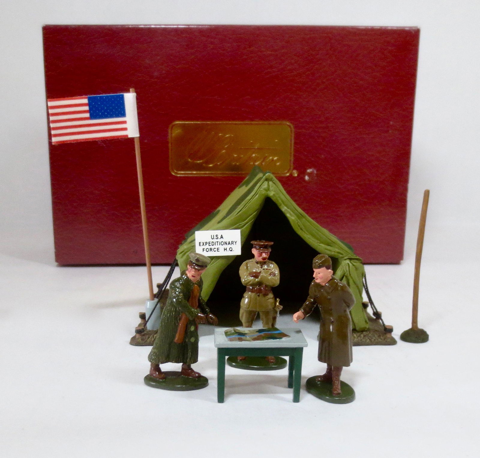 Britains #41106 U.S. Leaders Scene (1 of 1)