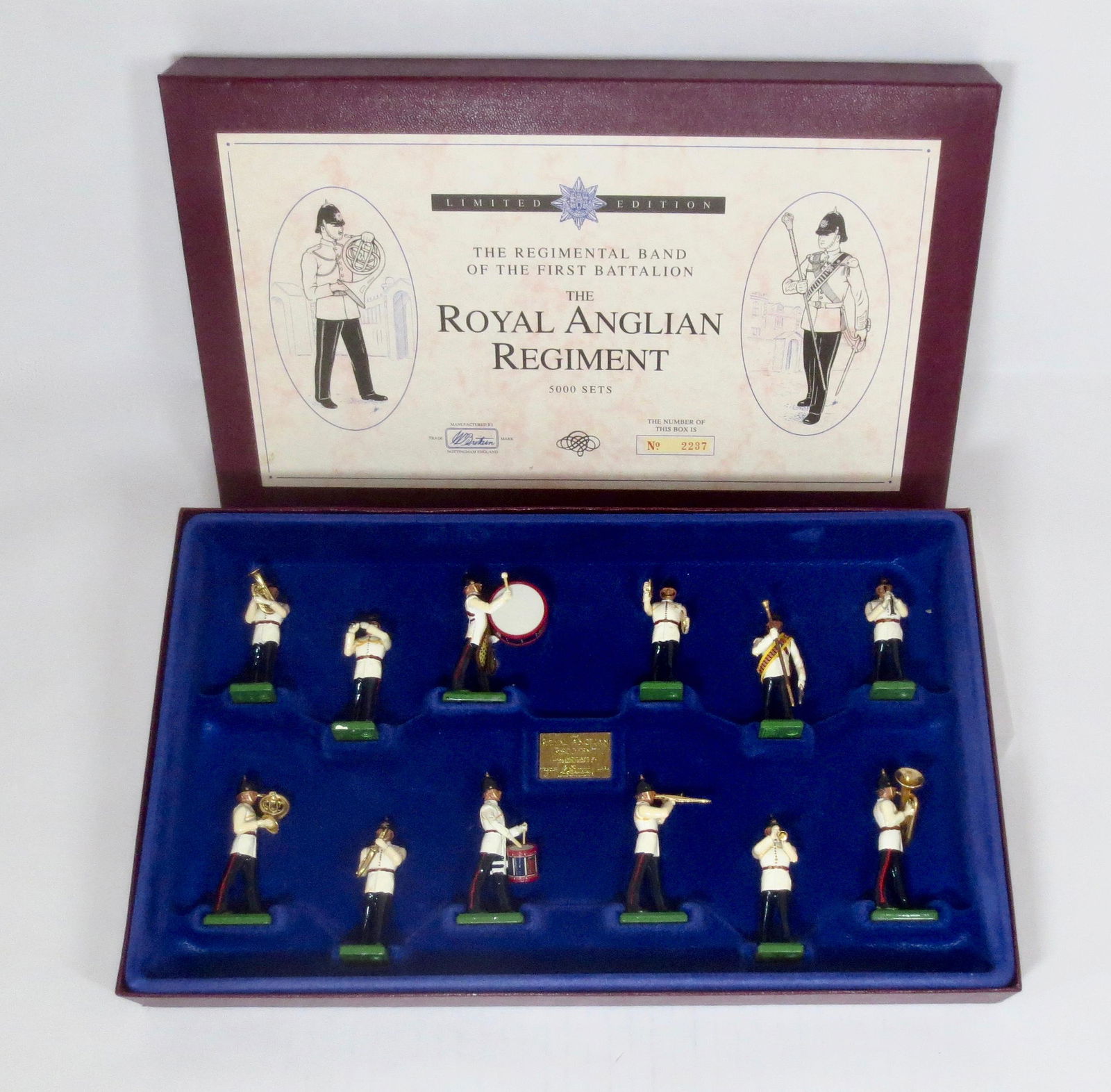 Britains #5294 Royal Anglican Regimental Band (1 of 1)