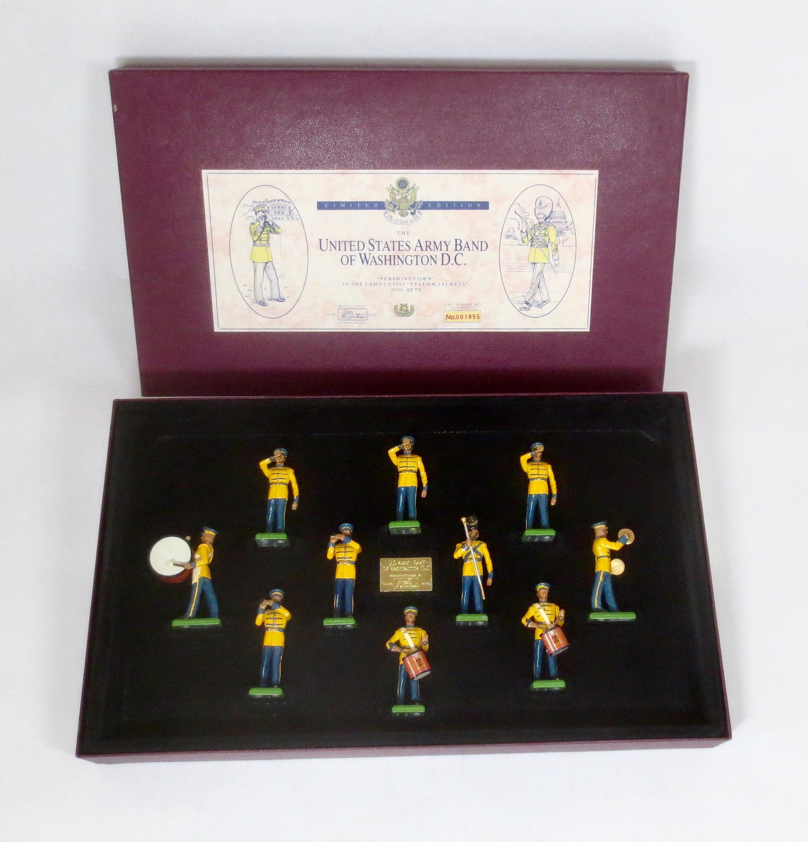 Britains #5391 The US Army Band (1 of 1)