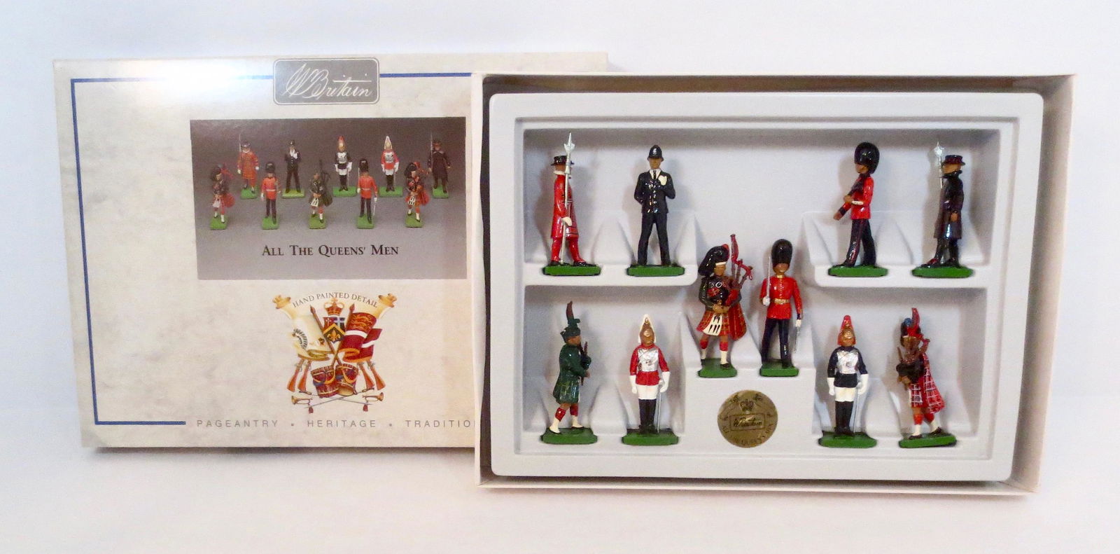 Britains set #8007 All The Queens' Men (1 of 1)