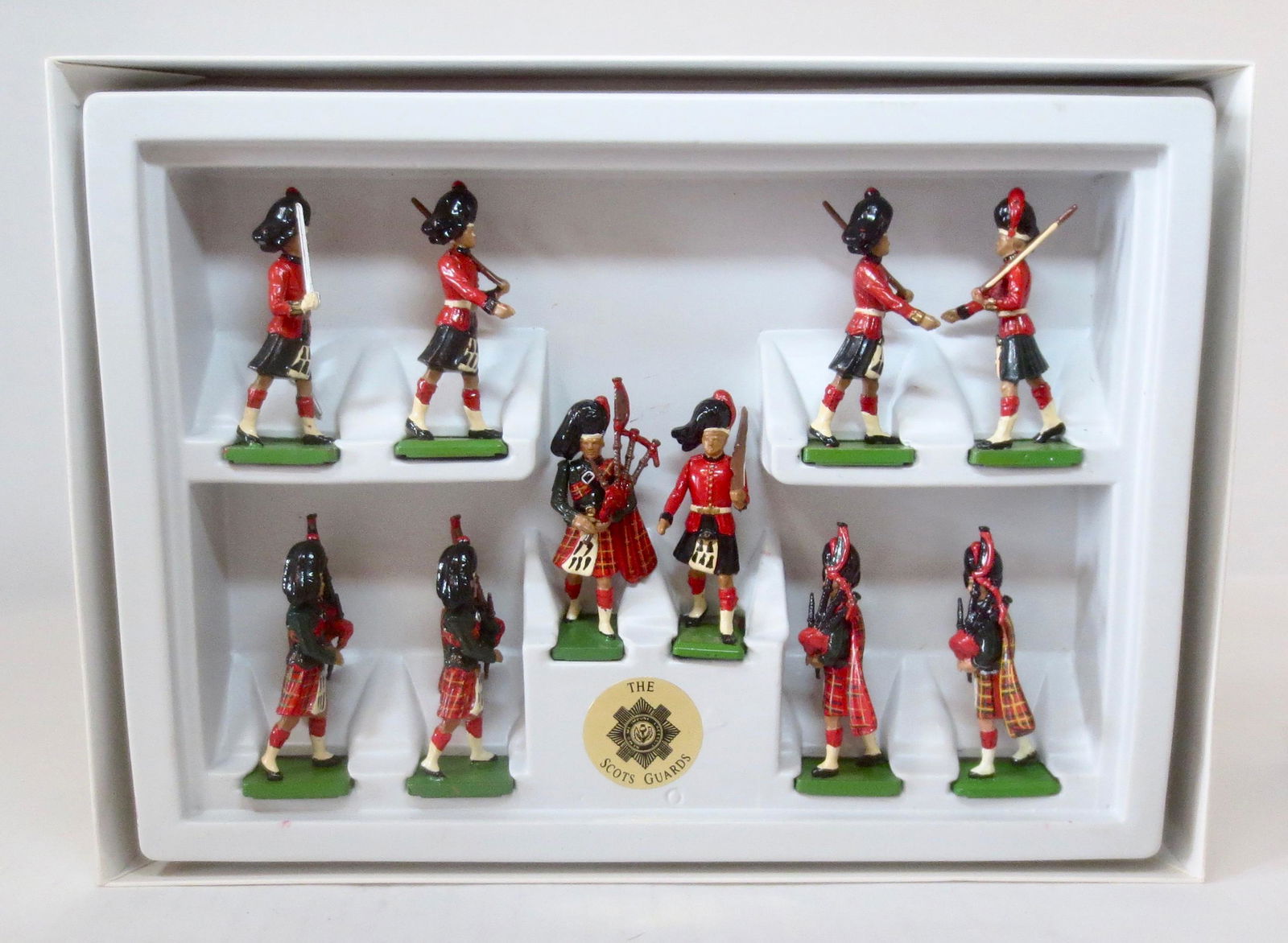 Britains Metal Models Black Watch Highlanders (1 of 1)