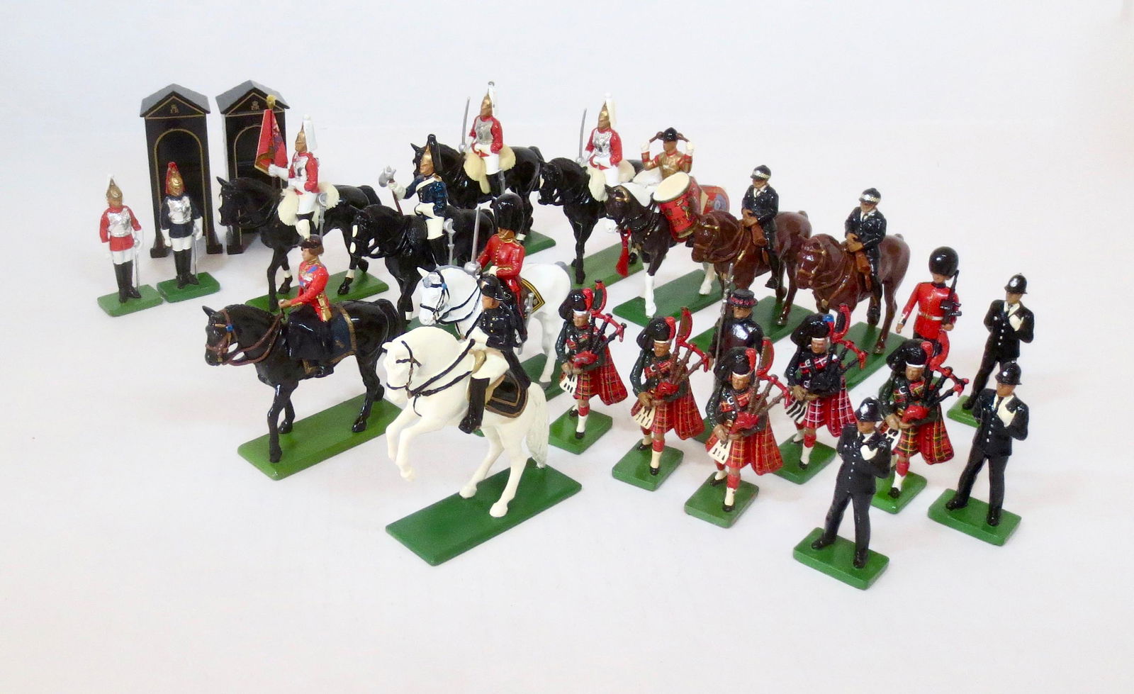 Britains Metal Models Assorted Figures (1 of 1)