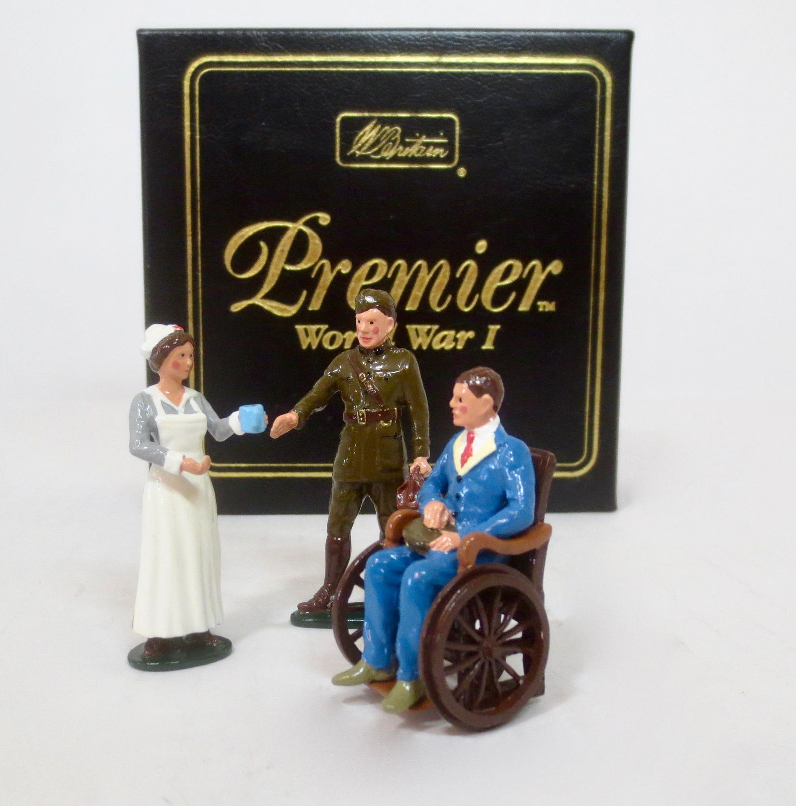 Britains Premier #41027 Hospital Wheelchair Set (1 of 1)