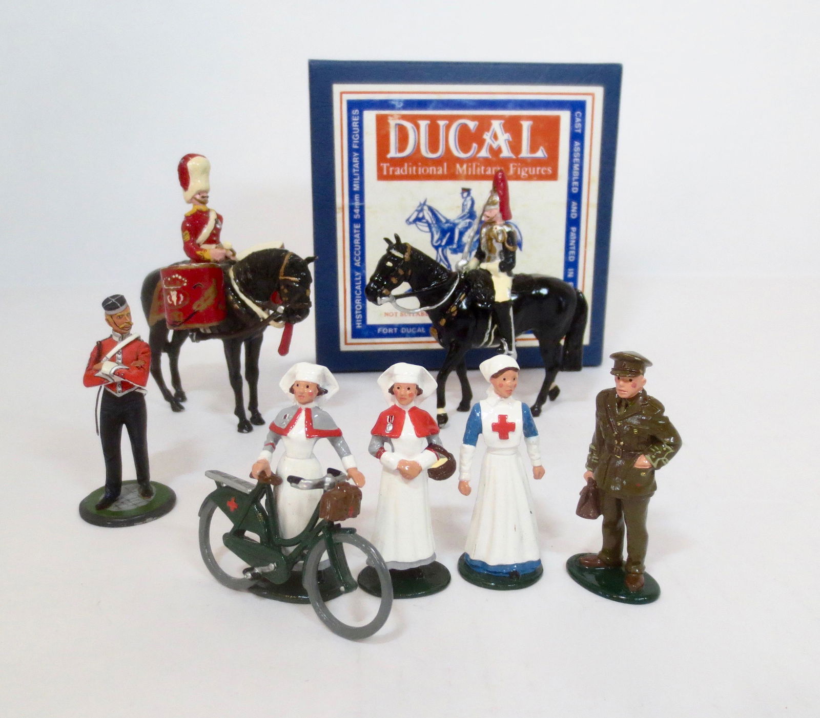 Assortment of British Soldiers & Medical Figures (1 of 1)