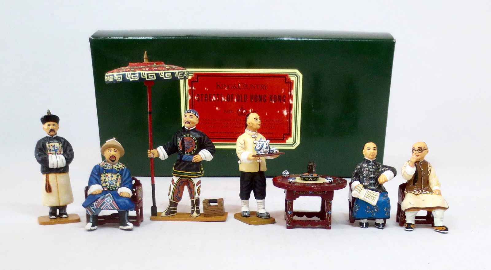 King & Country Streets of Old Hong Kong (1 of 1)