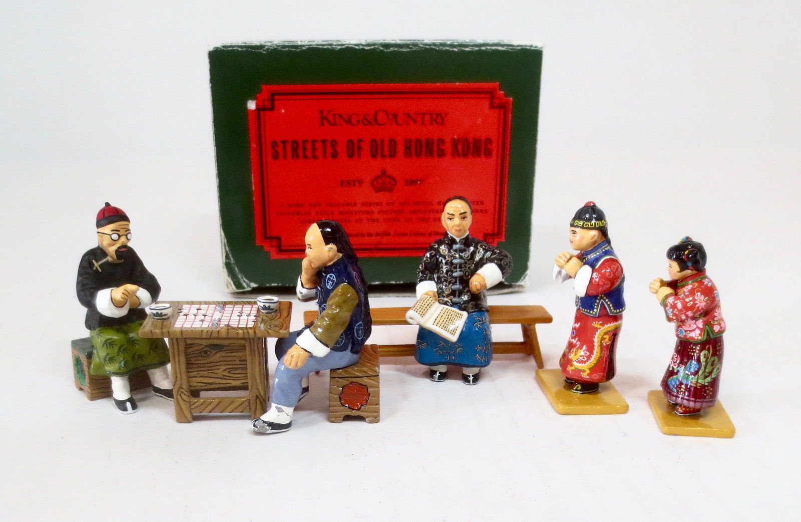 King & Country Streets of Old Hong Kong (1 of 1)