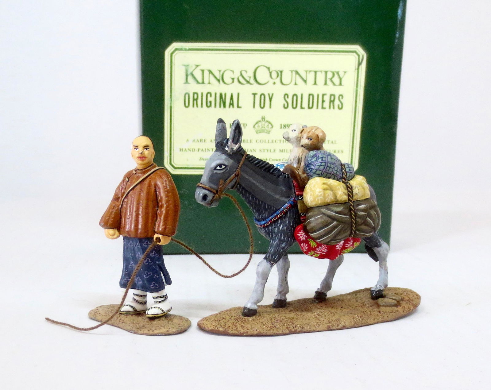 King & Country Silk Road Series (1 of 1)