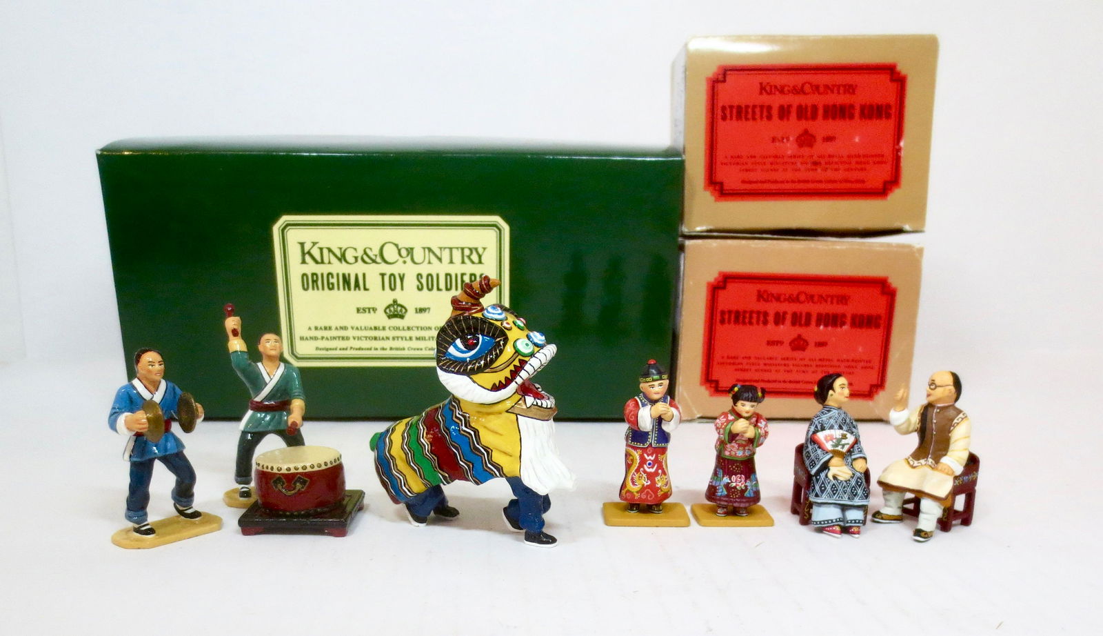 King & Country Streets of Old Hong Kong (1 of 1)