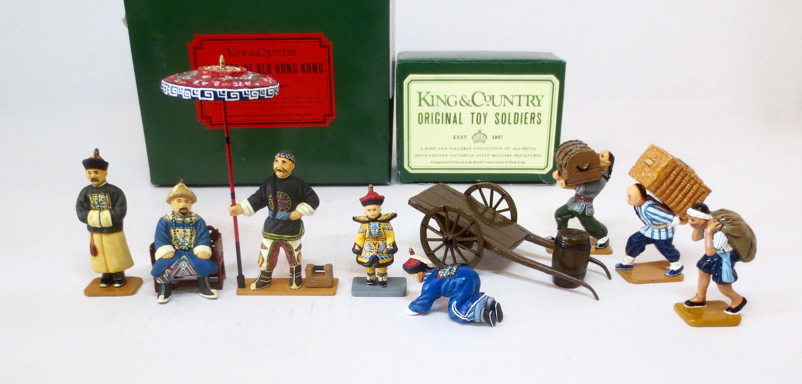 King & Country Streets of Old Hong Kong (1 of 1)