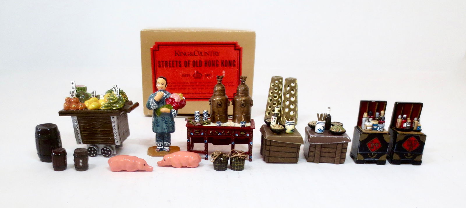 King & Country Streets of Old Hong Kong (1 of 1)