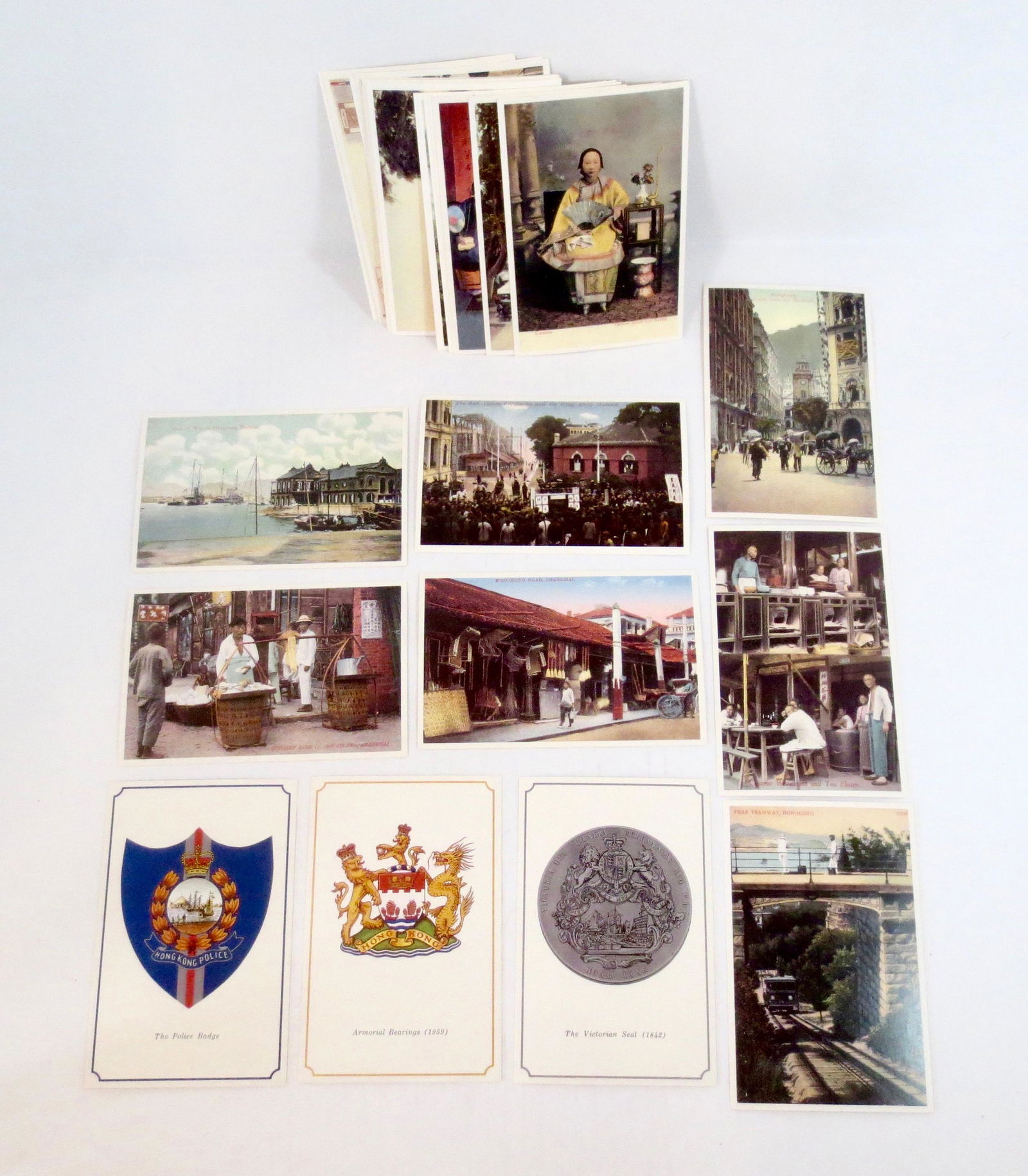 Vintage Chinese Postcards (1 of 1)