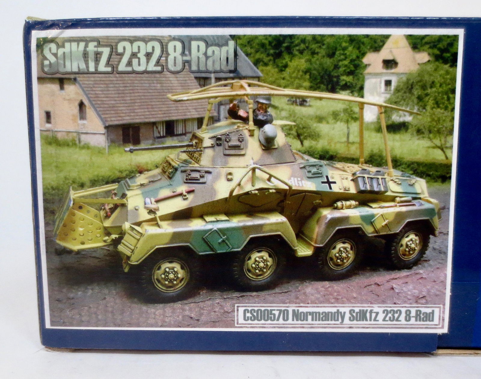 Collectors Showcase #CS00570 SDFZ 232 8-Rad (1 of 1)