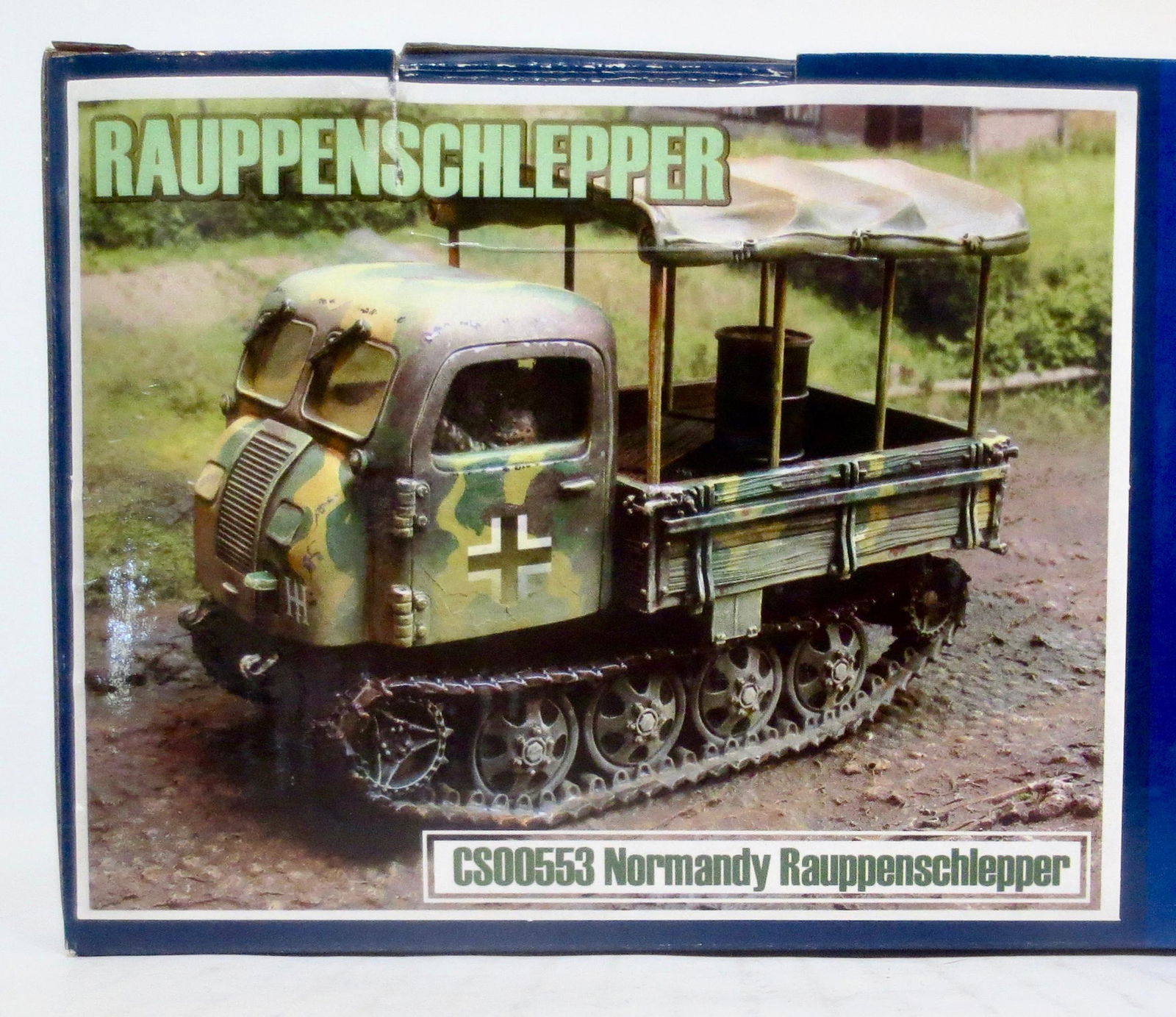 Collectors Showcase #CS00553 Rauppenschlepper (1 of 1)
