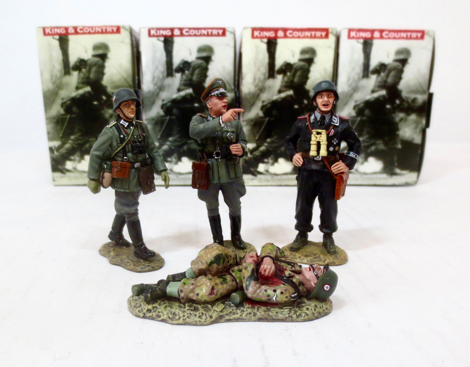 King & Country WW2 German Figure Assortment (1 of 1)