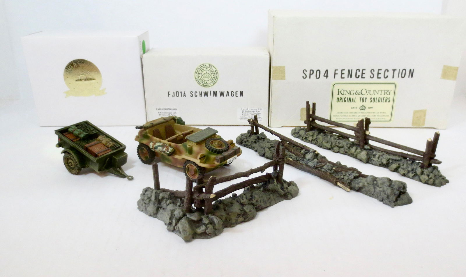 King & Country WW2 Assortment (1 of 1)