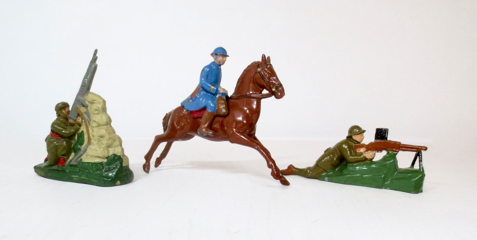 French Hollowcast World War Figures (1 of 1)