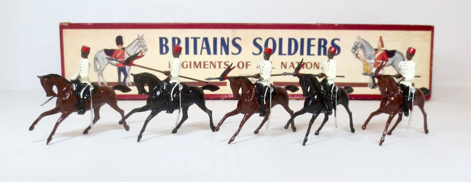 Britains #115 Egyptian Cavalry (1 of 1)
