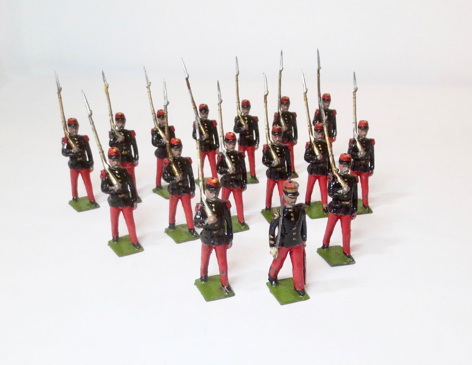 Britains RARE Paris Office Infantry of the Line (1 of 1)