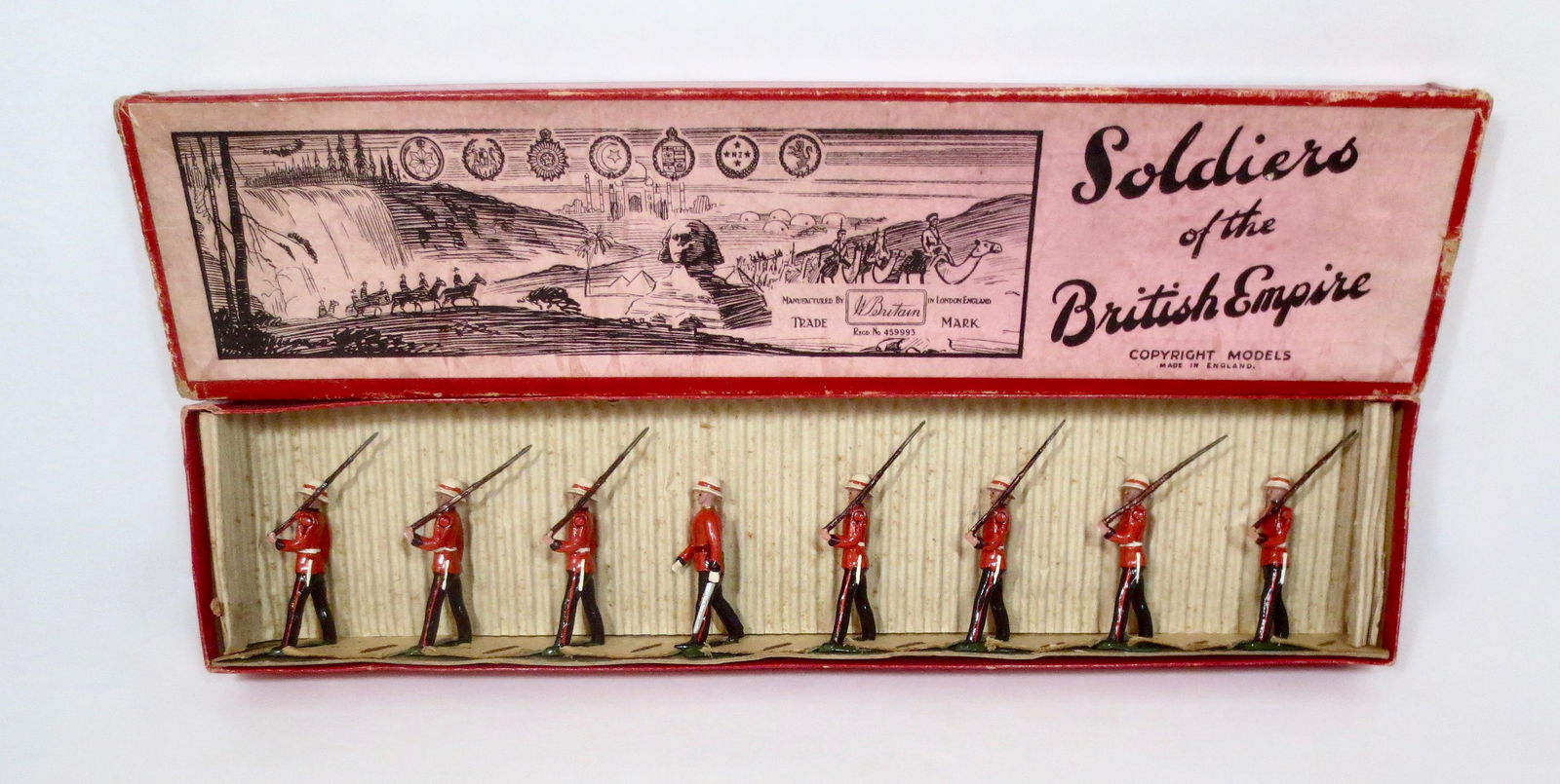 Britains #1632 RARE Canadian Light Infantry (1 of 1)