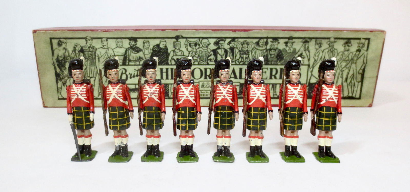 Britains #1519 Highlanders with Muskets (1 of 1)