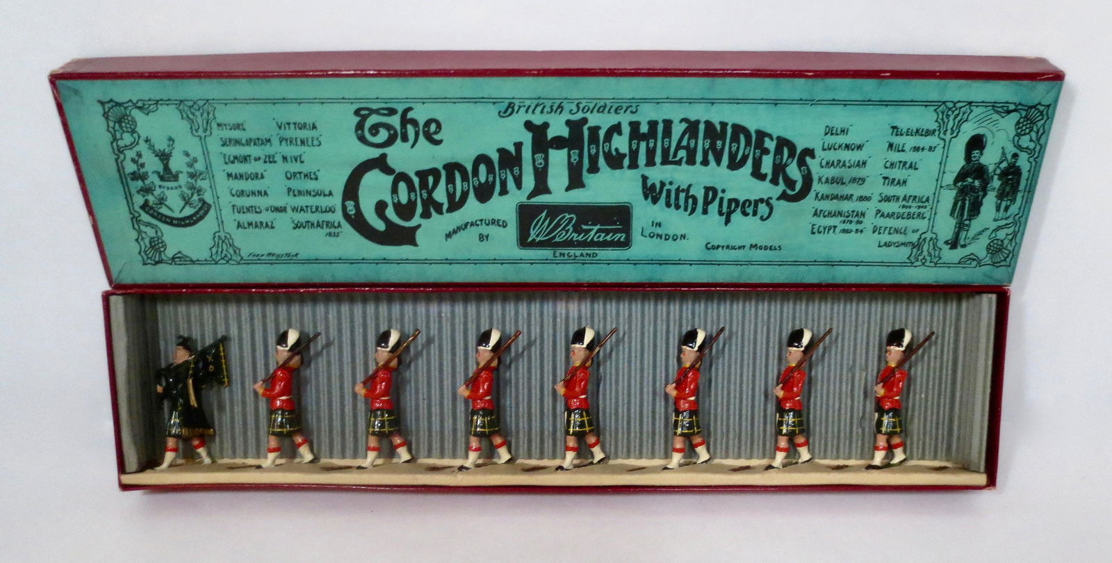 Britains #77 Gordon Highlanders (1 of 1)