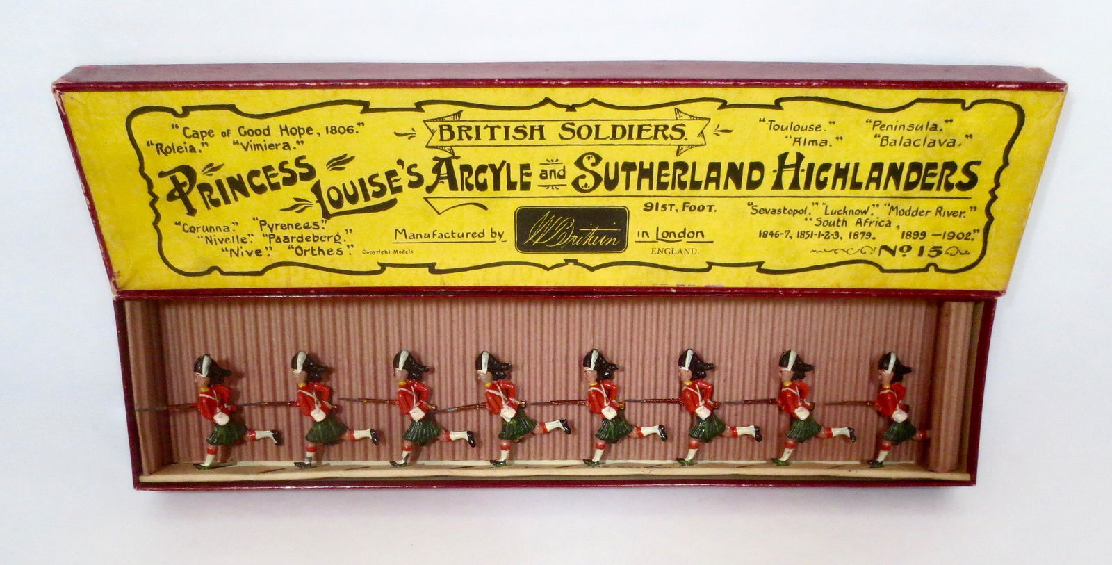 Britains #15 Argyle & Sutherland Highlanders (1 of 1)