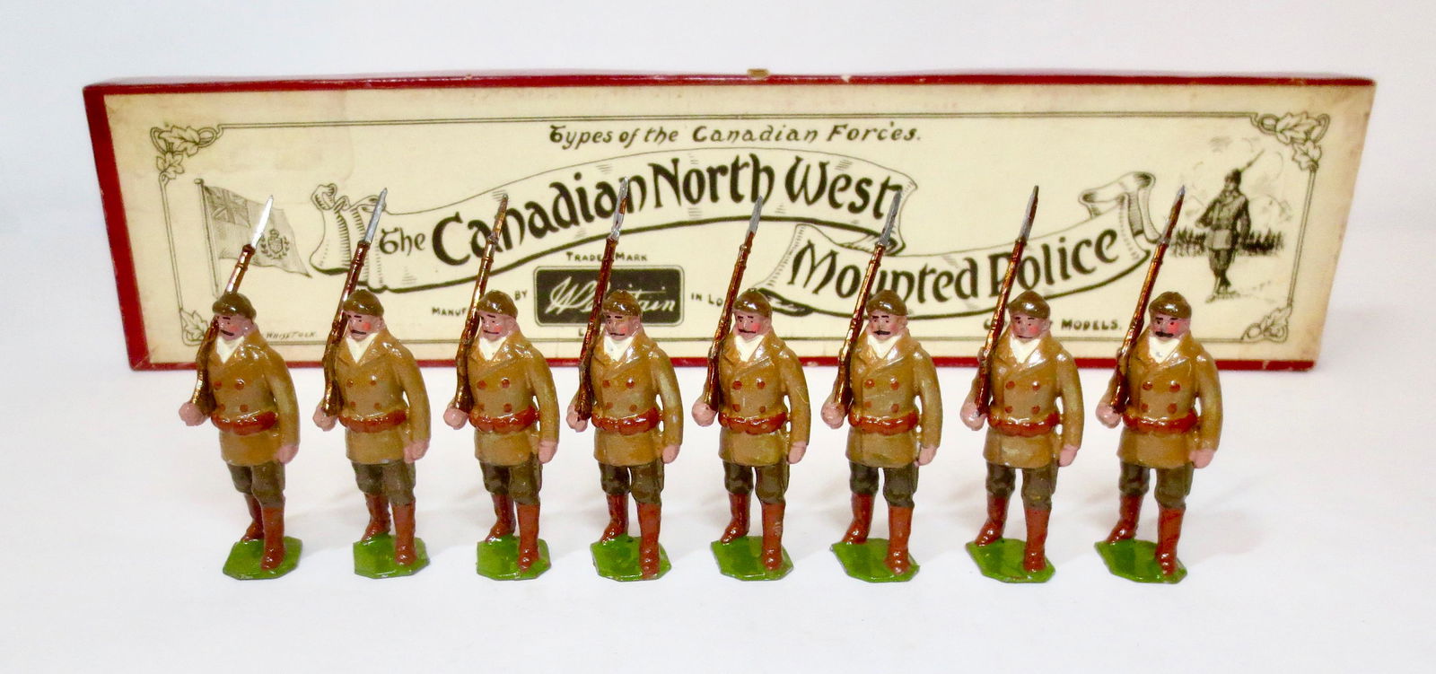 Britains #214 Canadian North West Mounted Police (1 of 1)