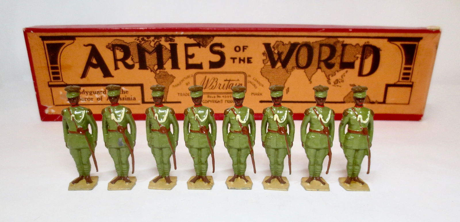 Britains Set #1424 Abyssinia Emperor's Bodyguard (1 of 1)