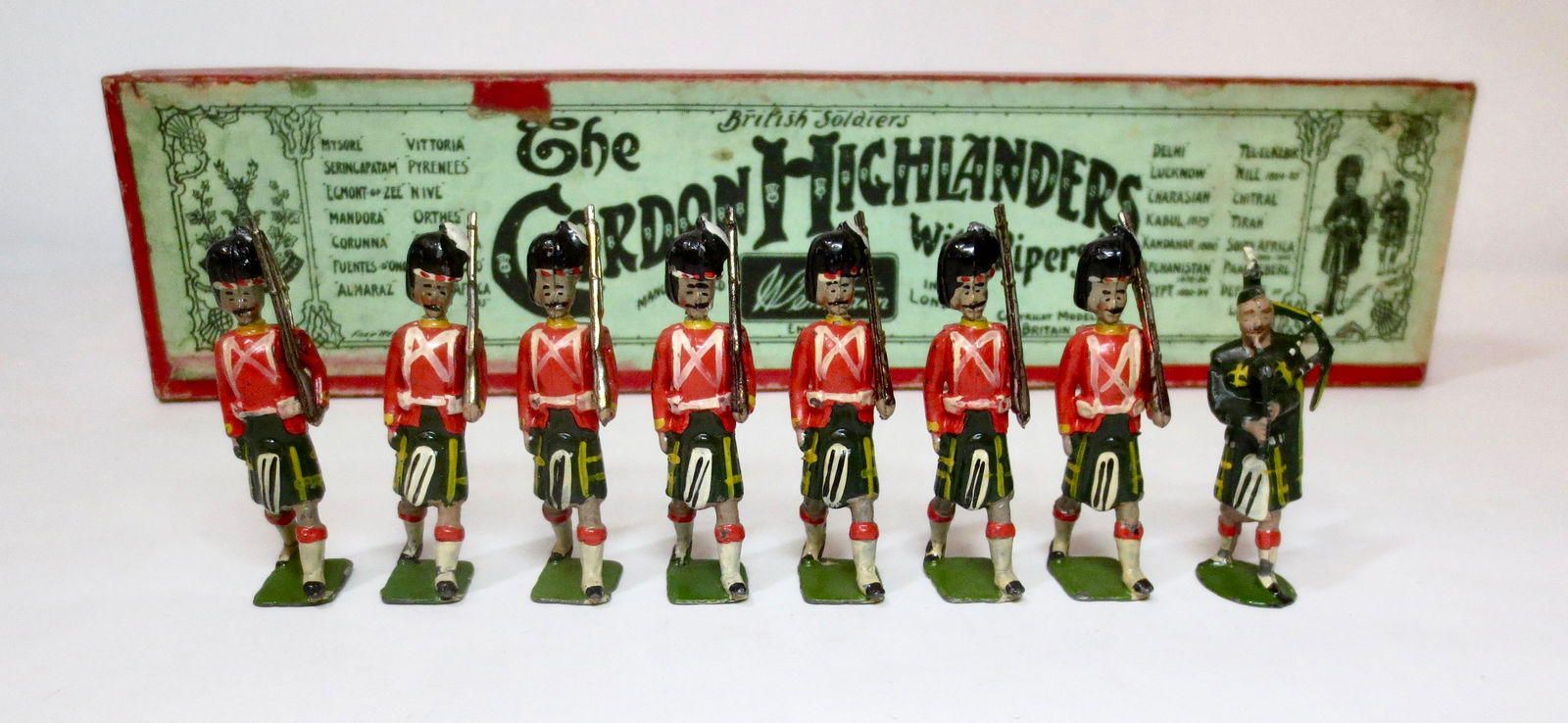 Britains #77 Gordon Highlanders (1 of 1)