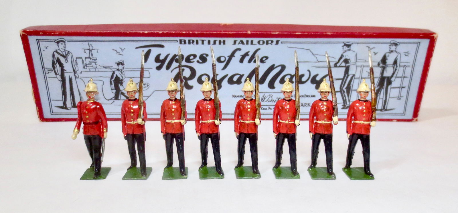 Britains #1620 Royal Marine Light Infantry (1 of 1)