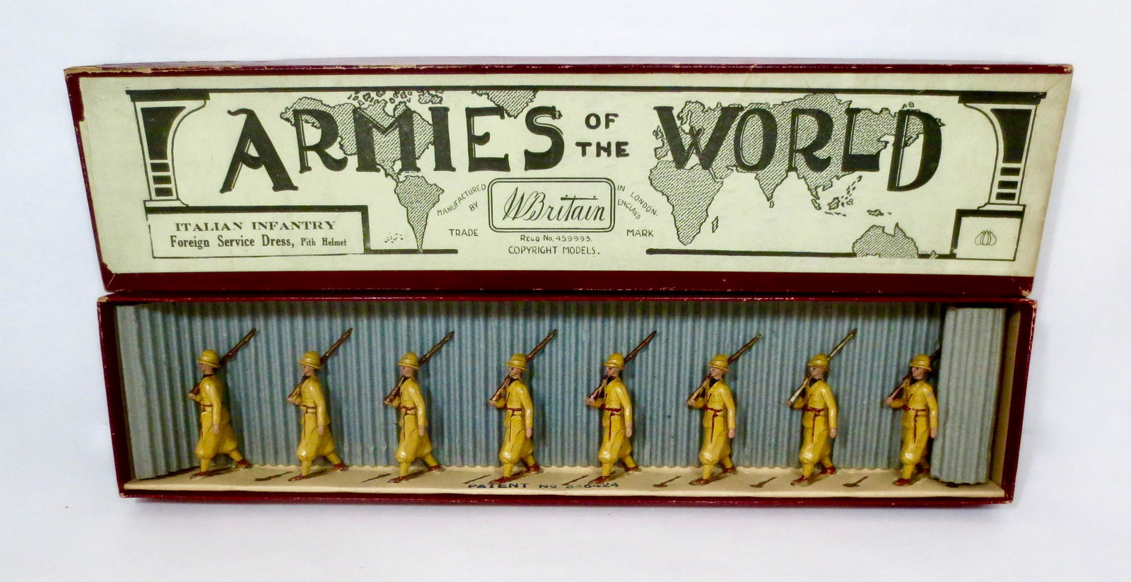 Britains #1436 Italian Infantry (1 of 1)