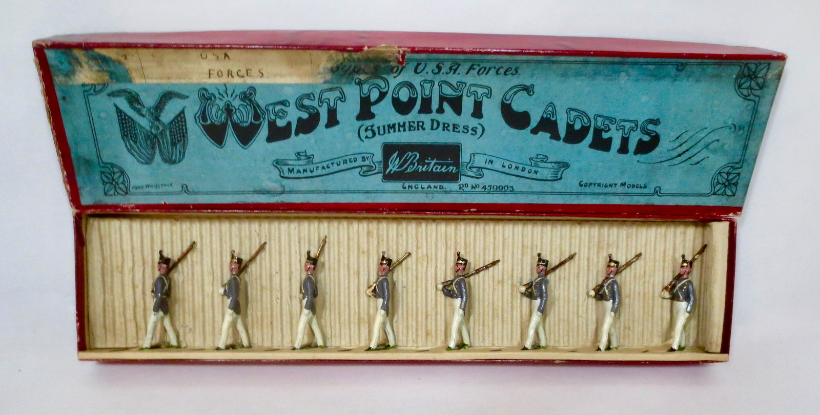 Britains #299 West Point Cadets (1 of 1)