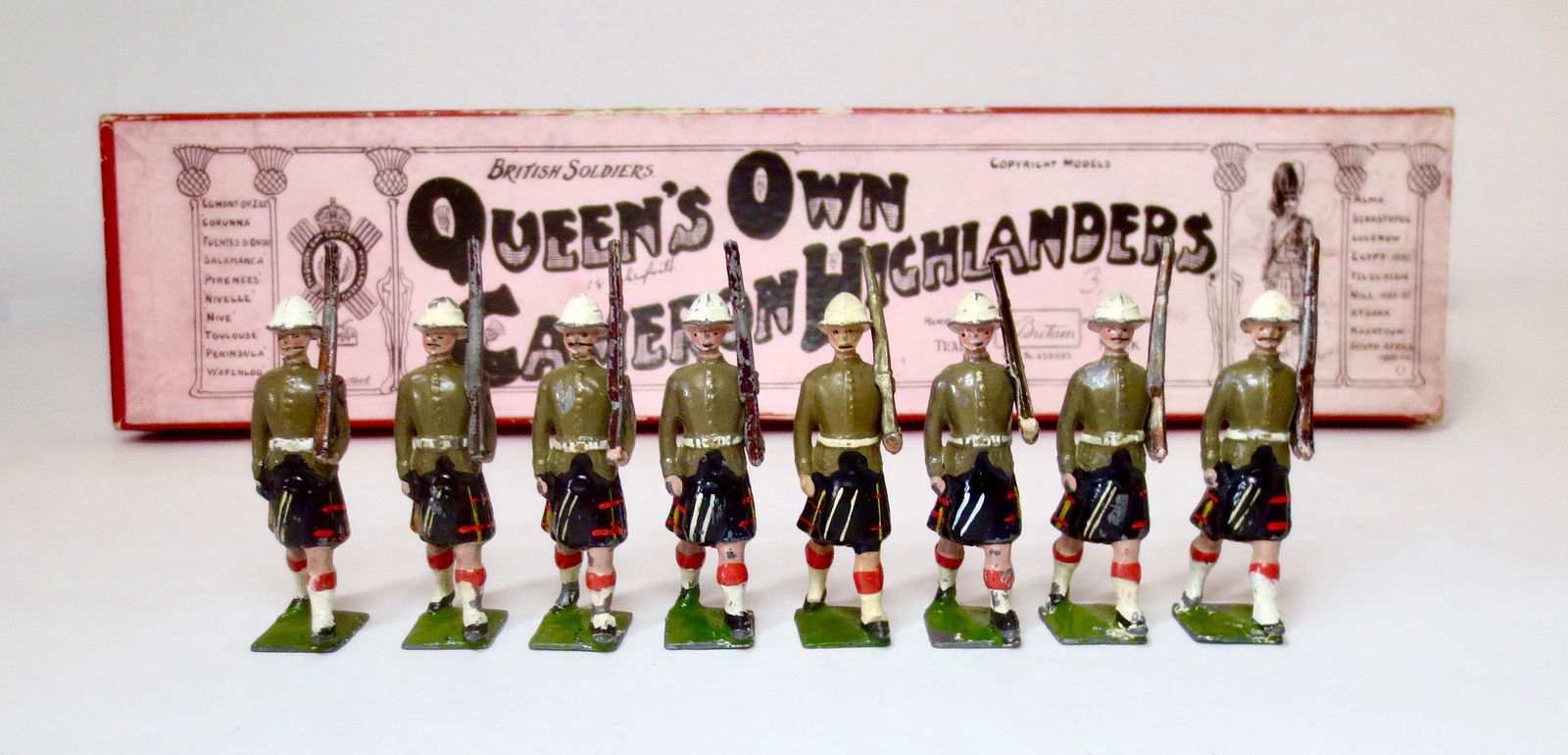 Britains #114 Cameron Highlanders (1 of 1)
