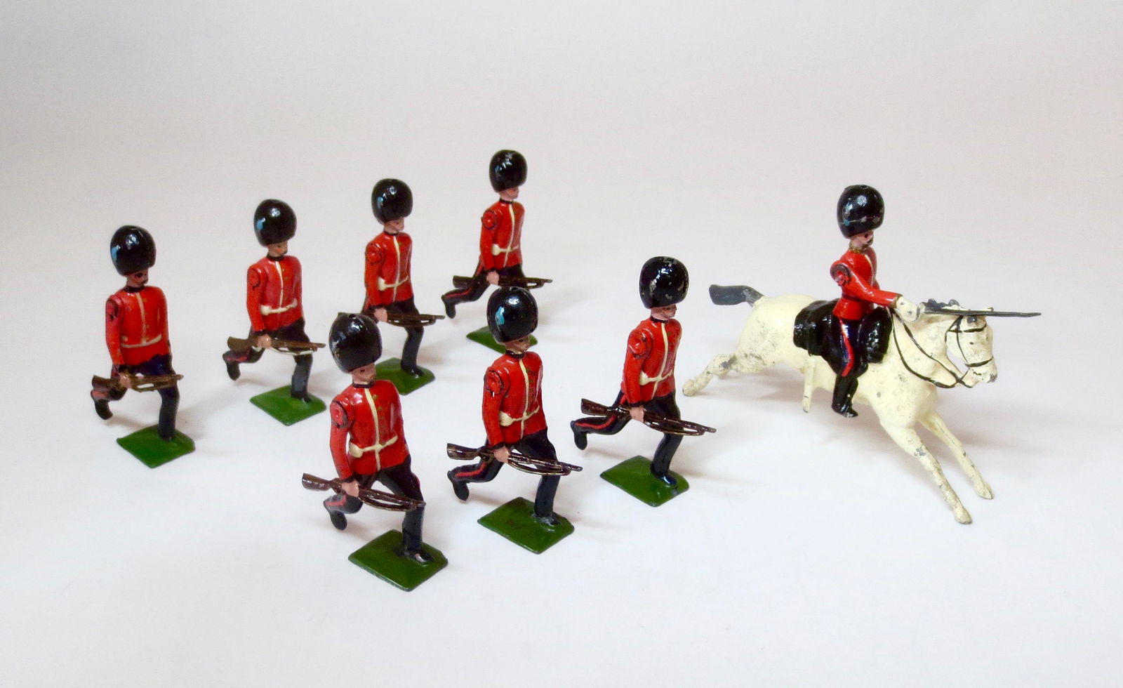 Britains From Set #102 Irish Guards (1 of 1)