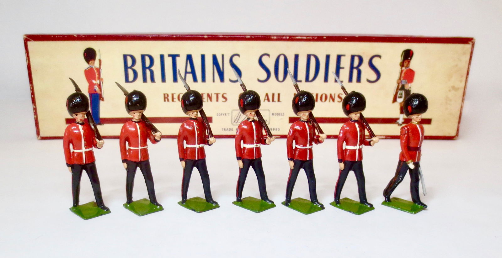 Britains #1515 Coldstream Guards (1 of 1)